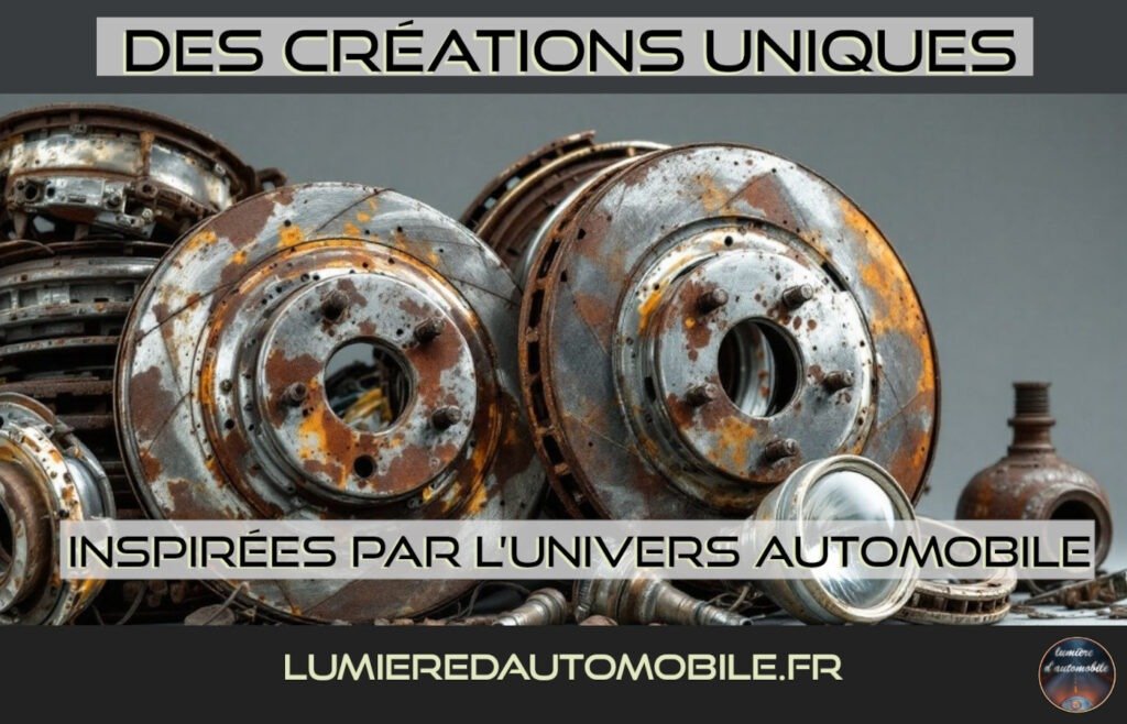 upcycling par Lumière d'automobile
