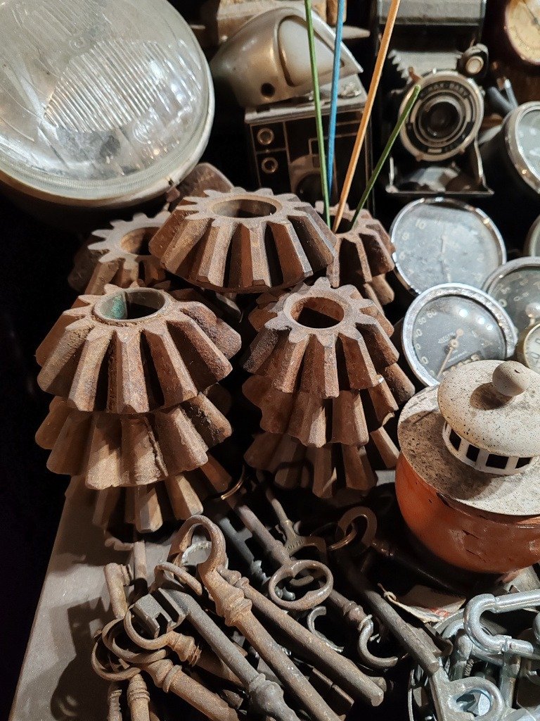 upcycling et création métal